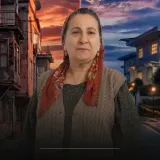 Sacide Taşaner portresi