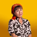 Nazlı Tosunoğlu portresi