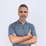 Serdar Orçin portresi