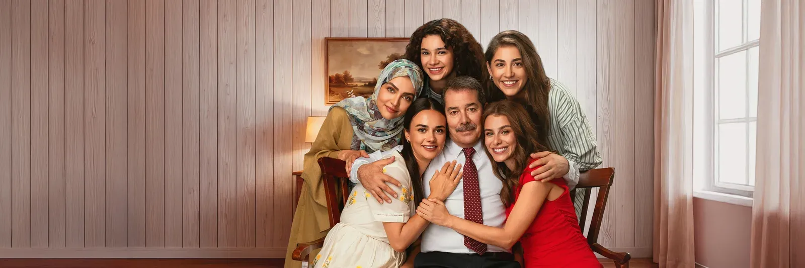 Evlilik Güzeldir dizisinin resmi tanıtım görseli