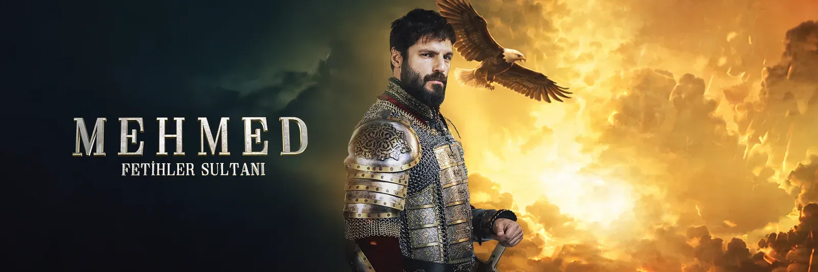 Mehmed: Fetihler Sultanı dizisinin resmi tanıtım görseli