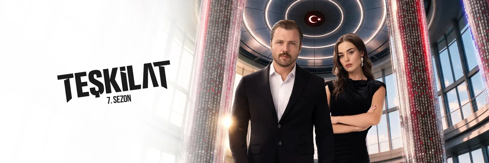 Teşkilat dizisinin resmi tanıtım görseli