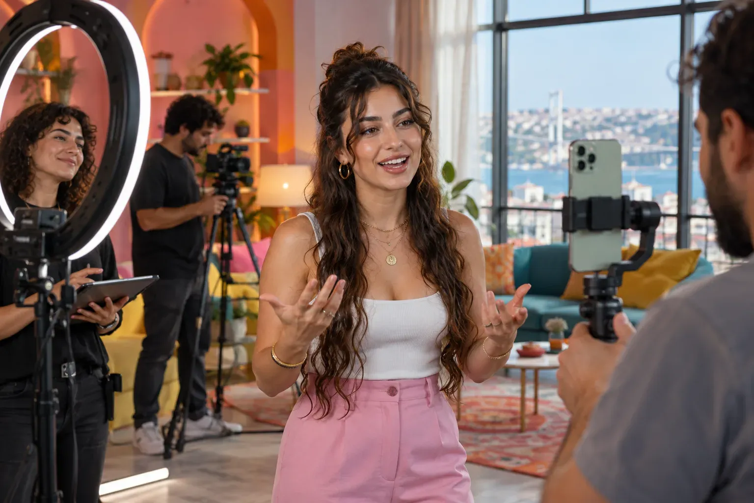 Dijital reklam ve sosyal medya içerikleri için yeni yüzler